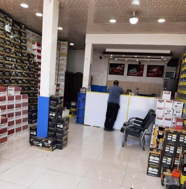 ارسال رایگان باطری خودرو شهریاری در زنجان